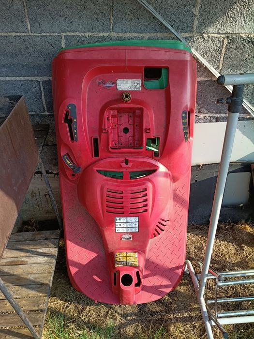 Traktorek kosiarka el 63