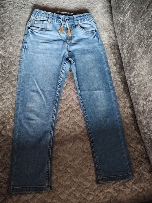 Spodnie chłopięce roz.128