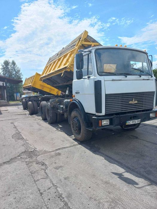 Автомобіль МАЗ 551605-275 на розборку