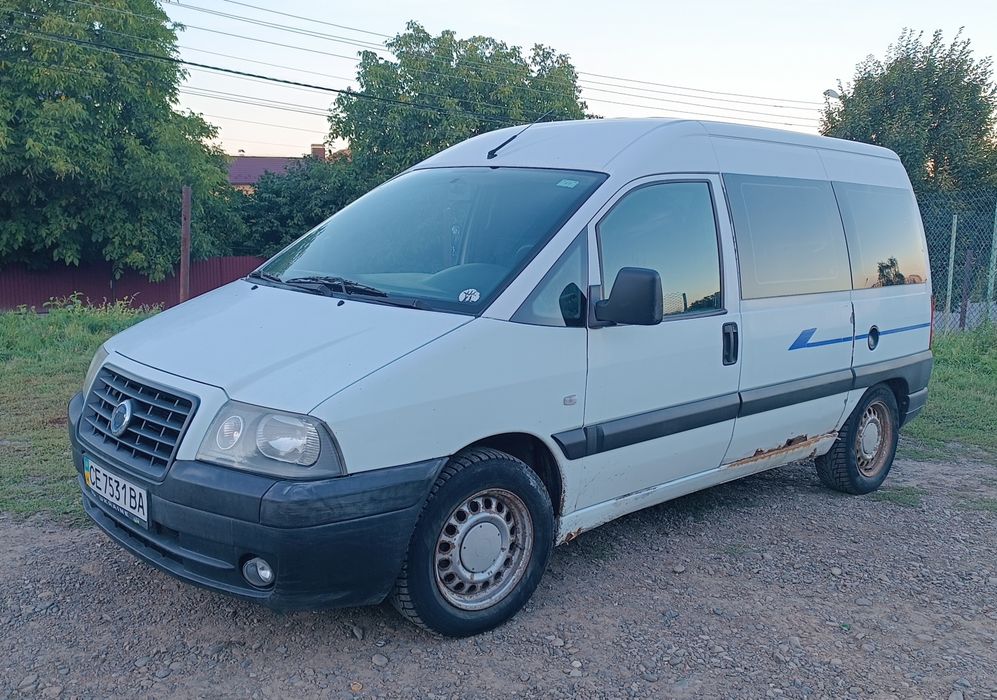 продам Fiat Scudo 2006 року 2.0 дизель