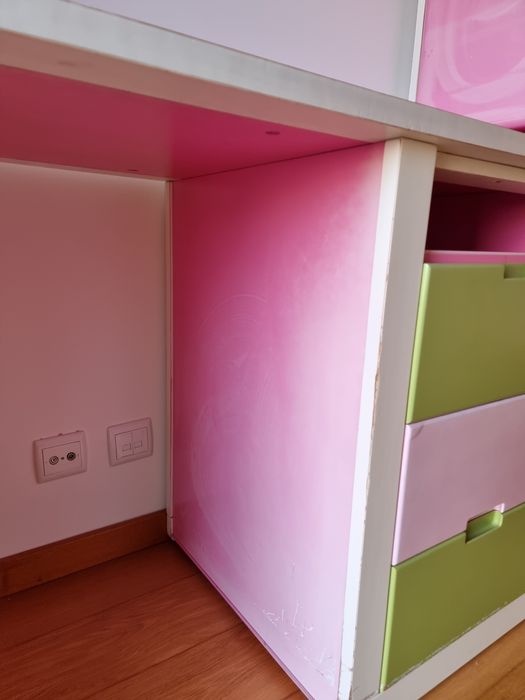 Secretária em madeira