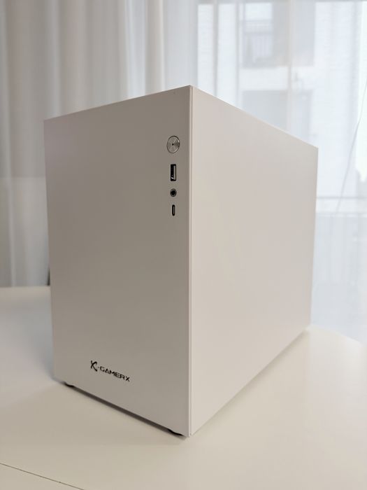 Obudowa komputera Mini tower biała