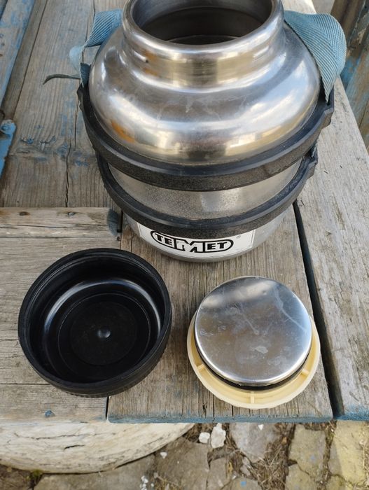 Термос  СССР нержавійка