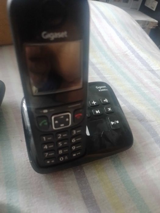 Gigaset as690h z sekretarka nowy kmpl