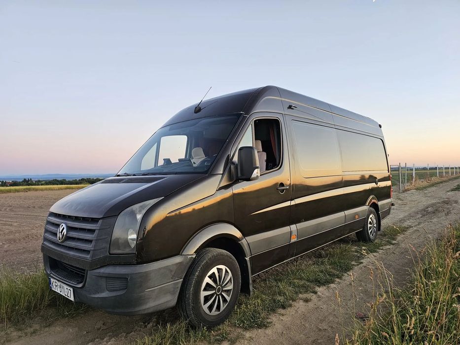 Volkswagen Crafter  Kamper, Crafter,