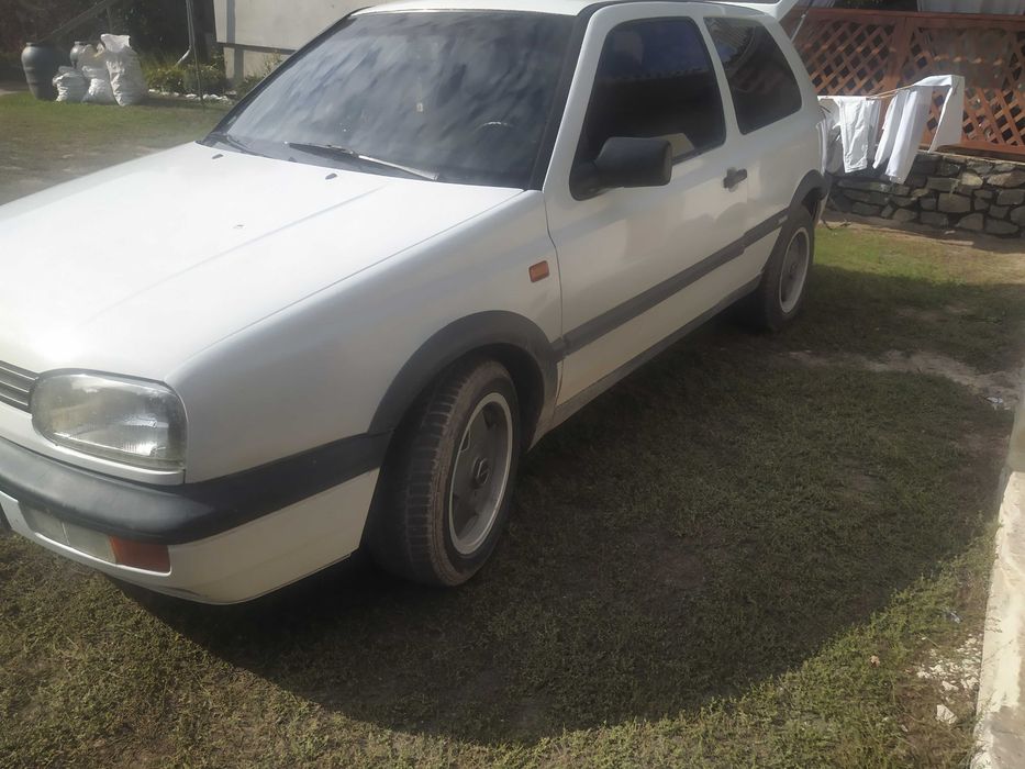 Golf 3 1994 1.4 gaz benzun газ бензин переоформлення