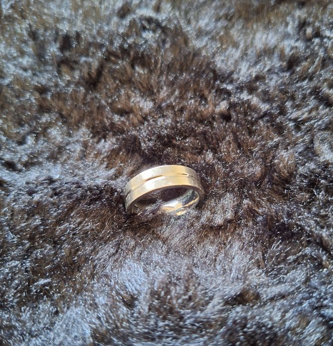 Aliança em Aço Inoxidável