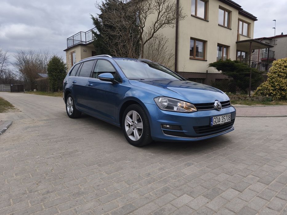 VW Golf VII 1.4 TSI DSG Panorama Masaż