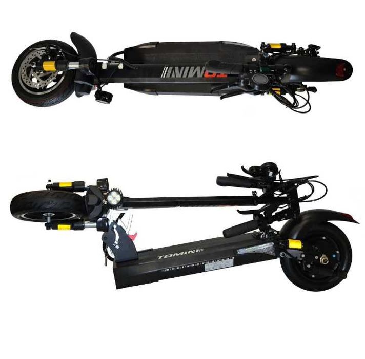 Hulajnoga Elektryczna TOMINI H06C PRO podnóżek lub siedzenie