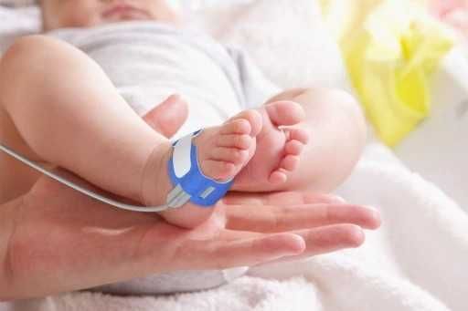 Pulsoksymetr Wellue Baby O2 niebieski