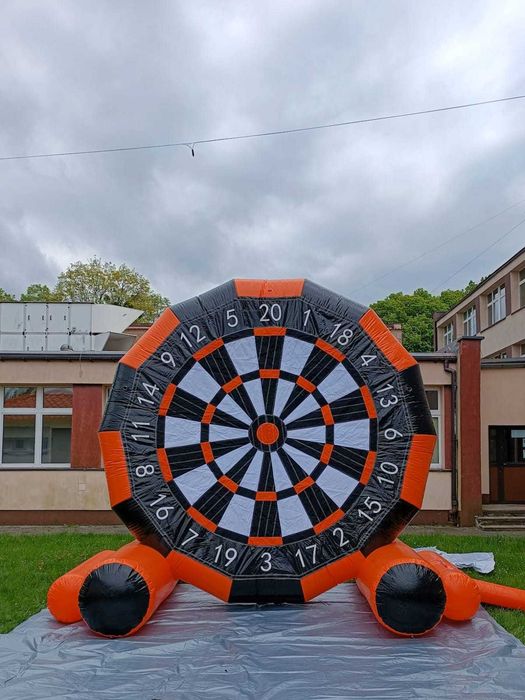 Dmuchaniec Zamek Namiot Stoły Krzesła Atrakcje Wata Popcorn Wynajem