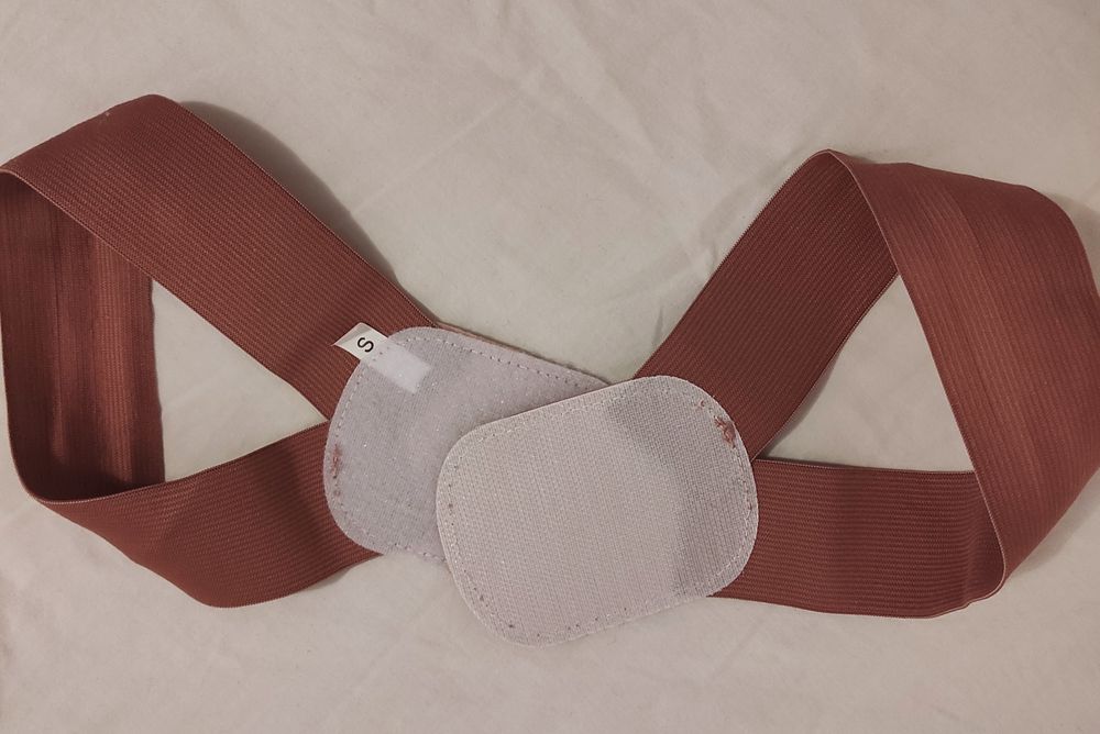 Colete ajustável para correção postural, Novo