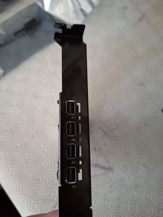 Grafica Nvidia RTX A400 4GB Ram