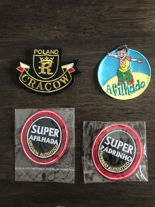 Emblemas patches / crachás académicos de tecido