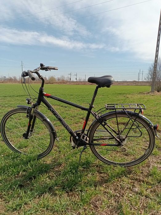 Rower trekkingowy Kross Trans – koła 28", rama L