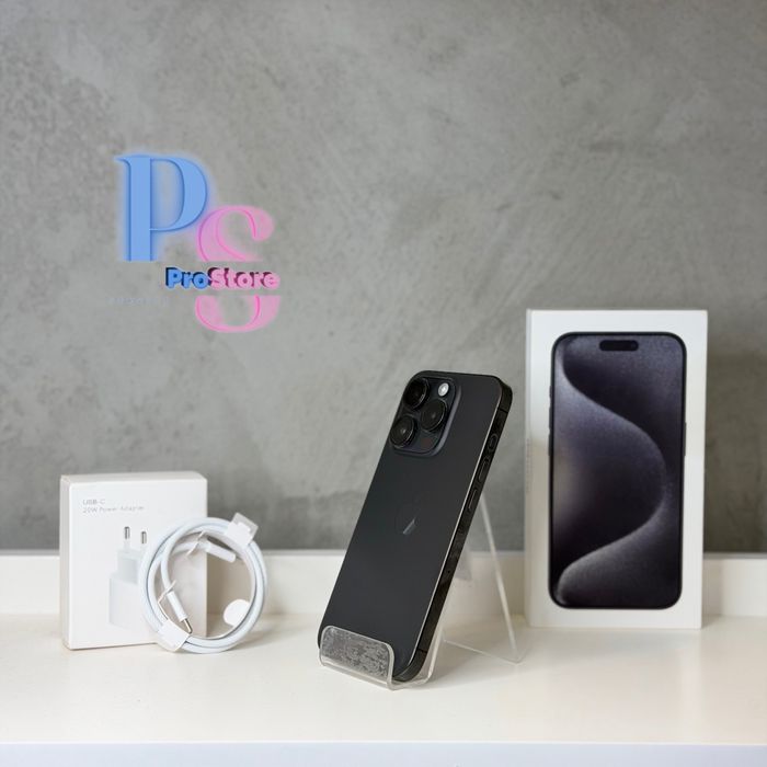 Apple iPhone 15 Pro 128GB Black Titanium | Bateria 86% | Sklep FV/GW