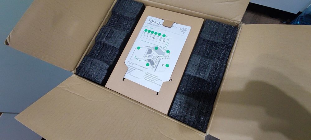 Корпус Razer Tomahawk Mini-ITX (НОВЫЙ)