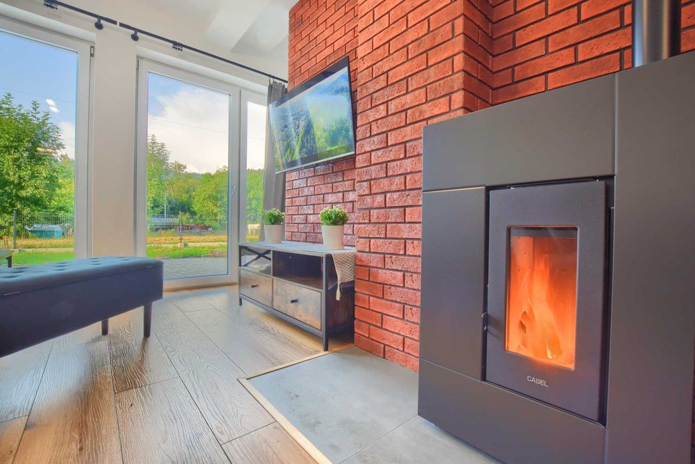 Osada Pod Maliną - Nowy Domek nad Rzeką z Jacuzzi !