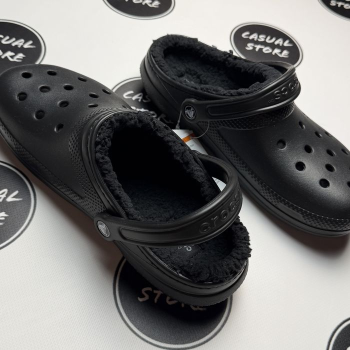 ОРИГІНАЛ Тапочки Crocs Classic Lined Clog 41 42 43 44 Шльопанці з США