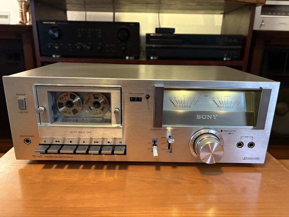 Deck Sony TC- U2