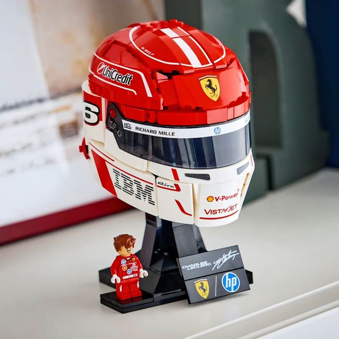 Lego 43014 - Capacete Scuderia Ferrari HP de Charles Leclerc

Average rating 0 out of 5 stars
(0)