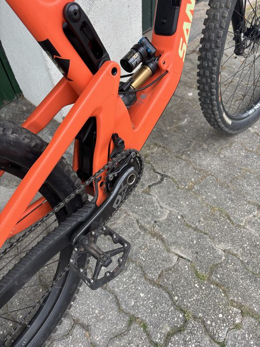 Santa cruz bronson cc 29/27,5