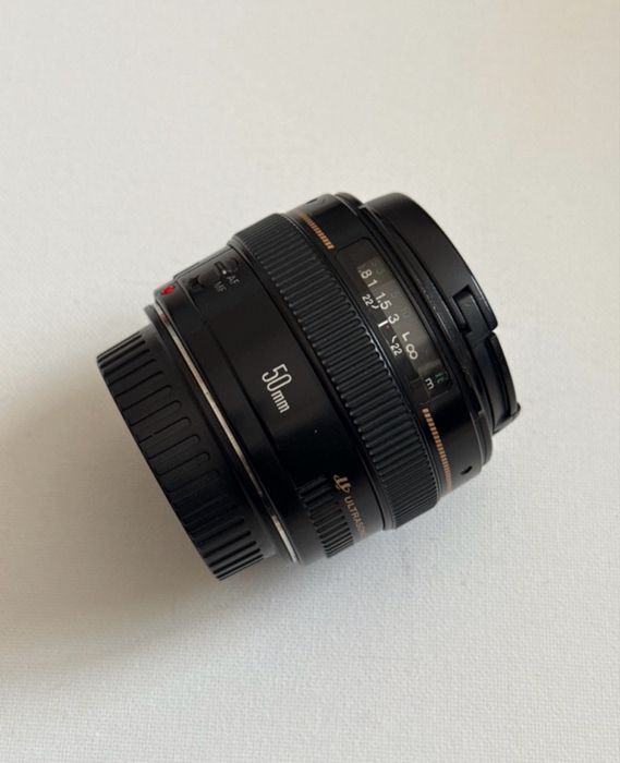 Canon 50mm f 1.4 USM купити об'єктиви в Україні - Ціна на OLX.ua