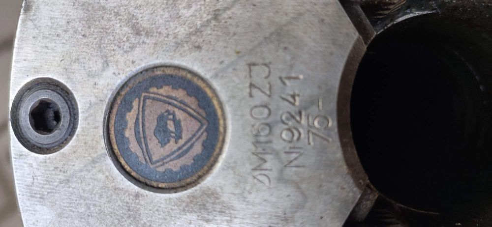 Uchwyt tokarski - nowy