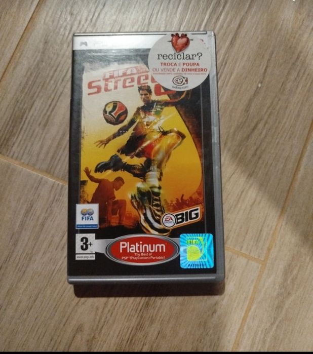 FIFA Street PSP - Completo e em Excelente Estado