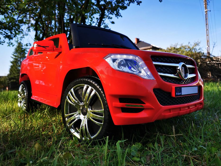 Samochód Mercedes ML350 AMG AKUMULATOR Motor Elektryczny Auto 2 DZIECI