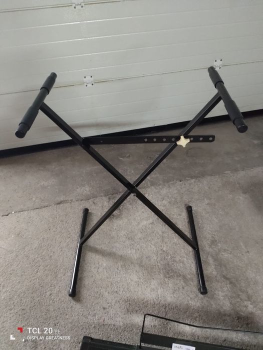 Órgão elétrico com carregador