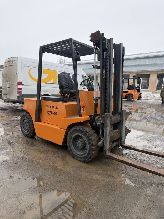 Навантажувач, погрузчик, кара STILL R 70-45 (не Linde, Nissan, Toyota)