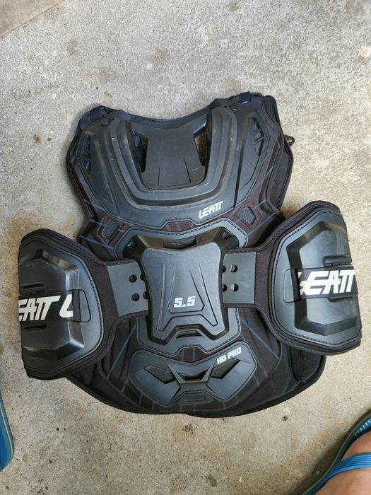 Colete motocross e cervical gpx 5.5