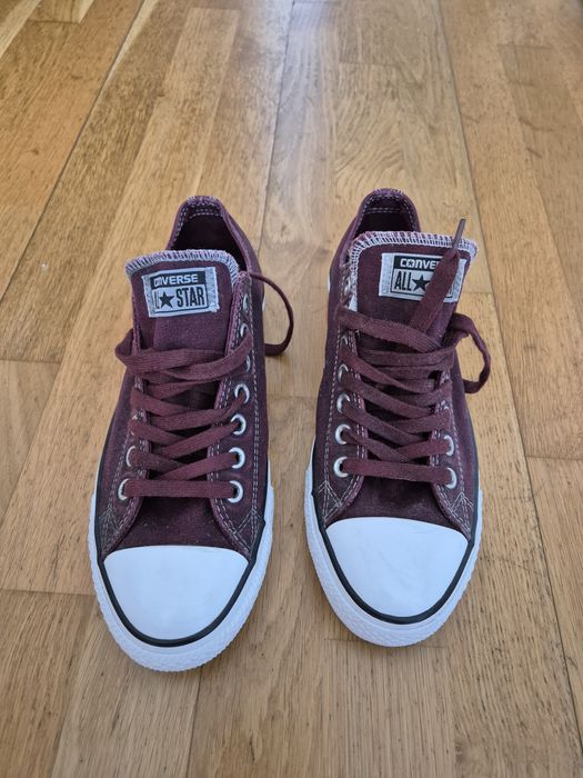 Ténis AllStar cor de vinho como novos