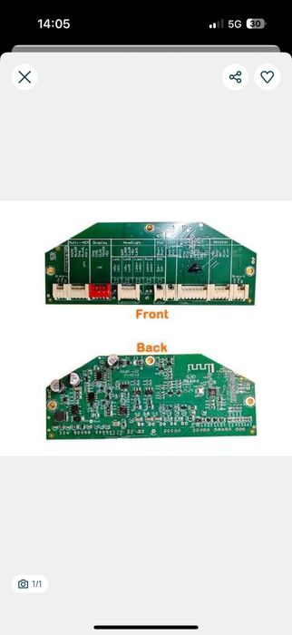 Płyta Główna Wyświetlacza do KuKirin G4