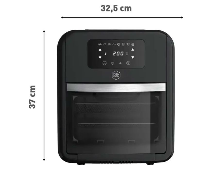 Мультипіч та аерогриль OBH