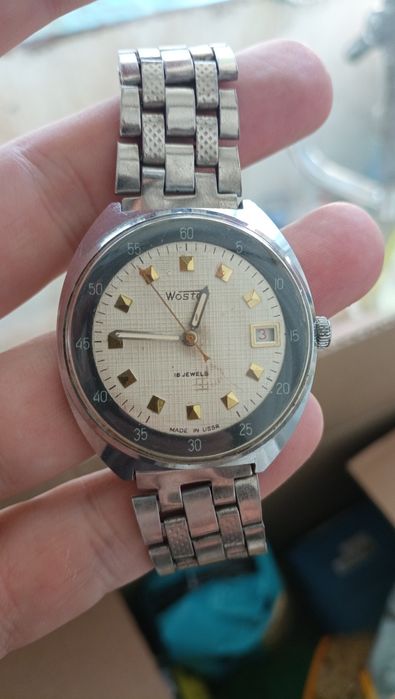 Часы восток 18 камней