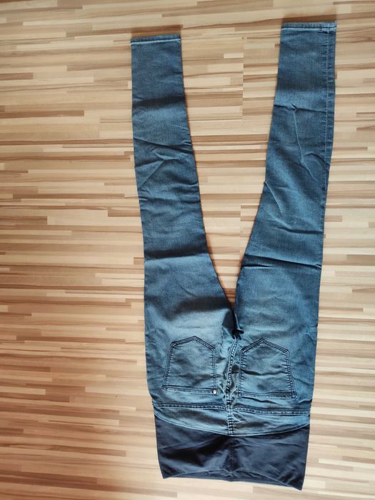 spodnie ciążowe rurki H&M