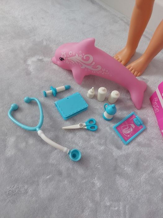 Boneca Nancy veterinária