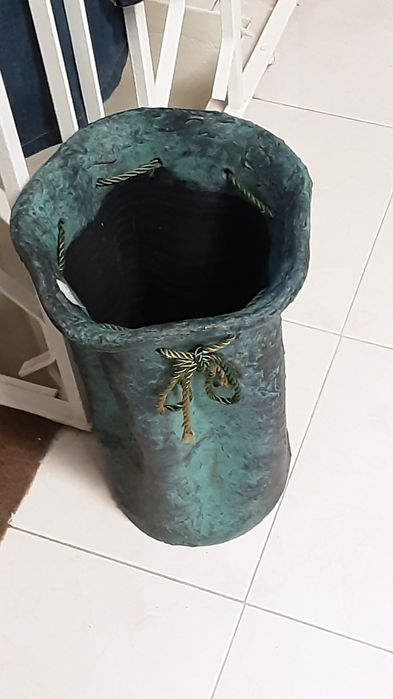 Jarrão  tipo bengaleiro  para guarda chuvas ou bengalas