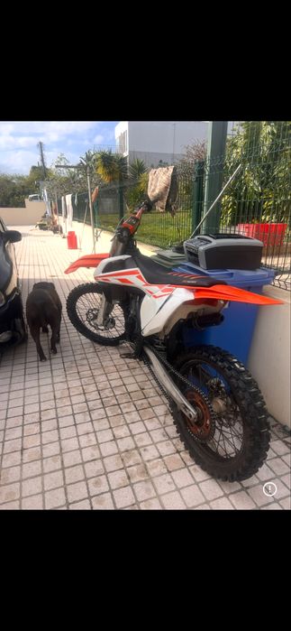 ktm sx 125 ultimo modelo a carburador