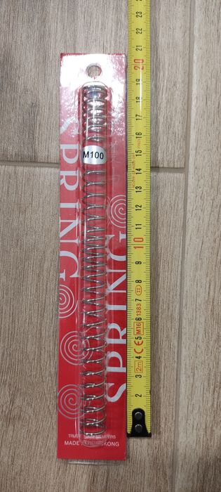 Conjunto molas Airsoft (AEG e Sniper)