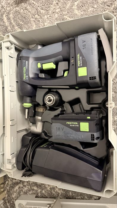Wkretarka Festool C18