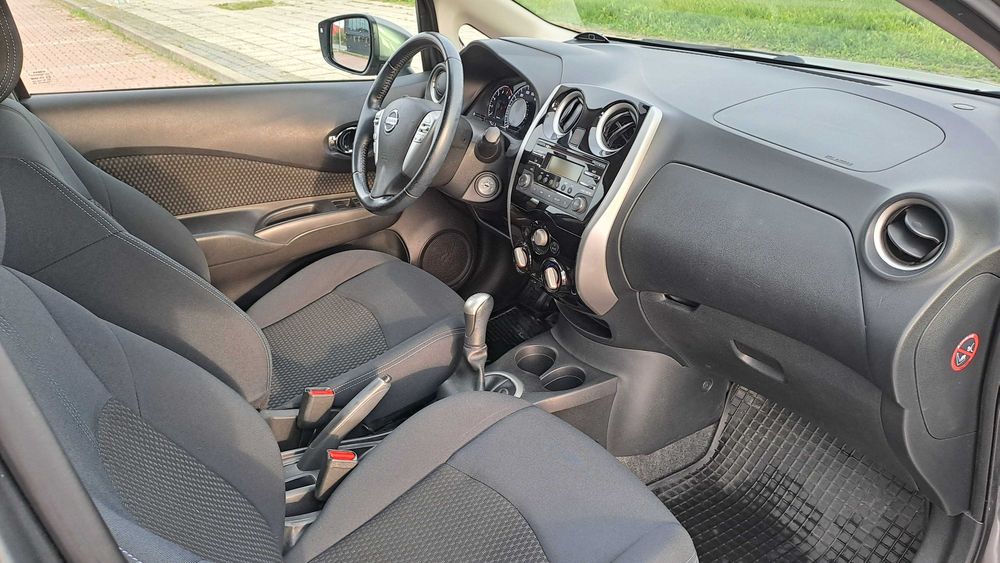 Nissan Note 1.2 2015r mały przebieg