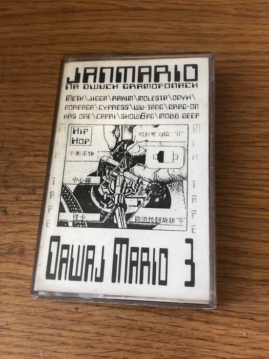 Janmario Dawaj Mario 3 mixtape kaseta