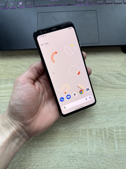 Google pixel 4xl white гугл піксель 4 іксель білий