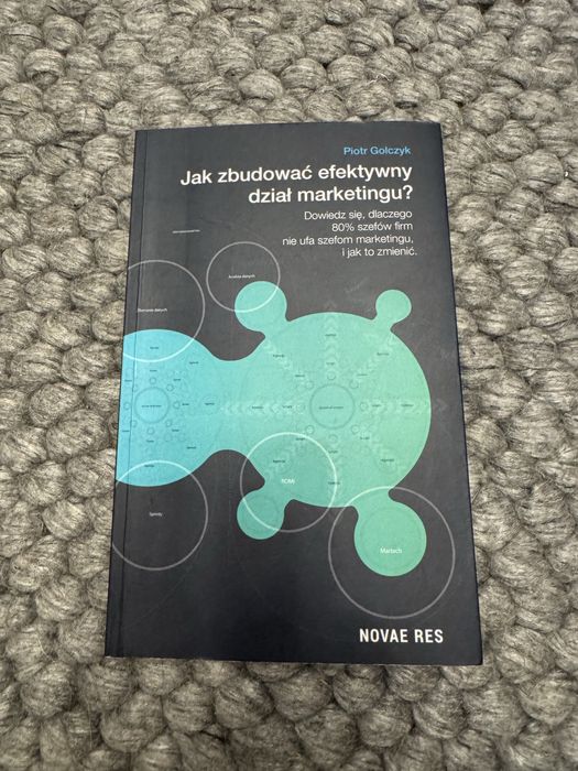 Jak zbudować efektywny dział marketingu - Piotr Golczyk