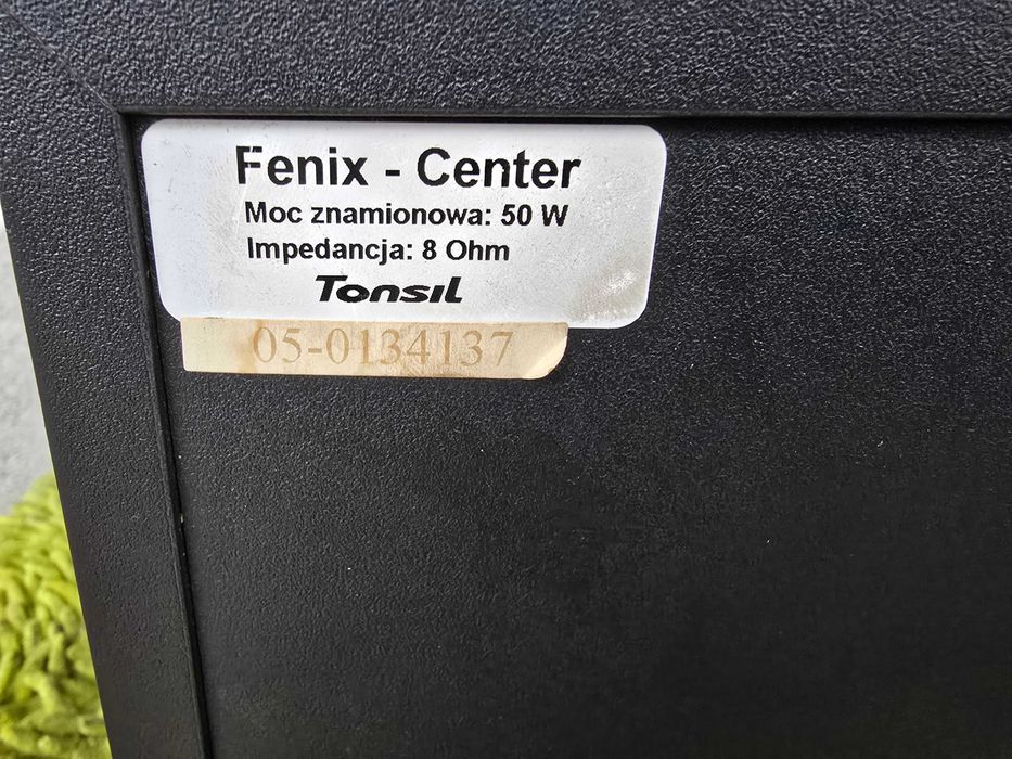 tonsil fenix 5 kolumn gwarancja 8ohm kino