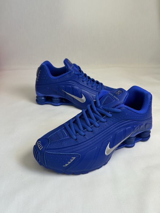 Nike shox R4 azuis