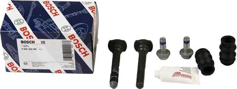 Комплект направляющих переднего суппорта Toyota Avensis T25 Corolla